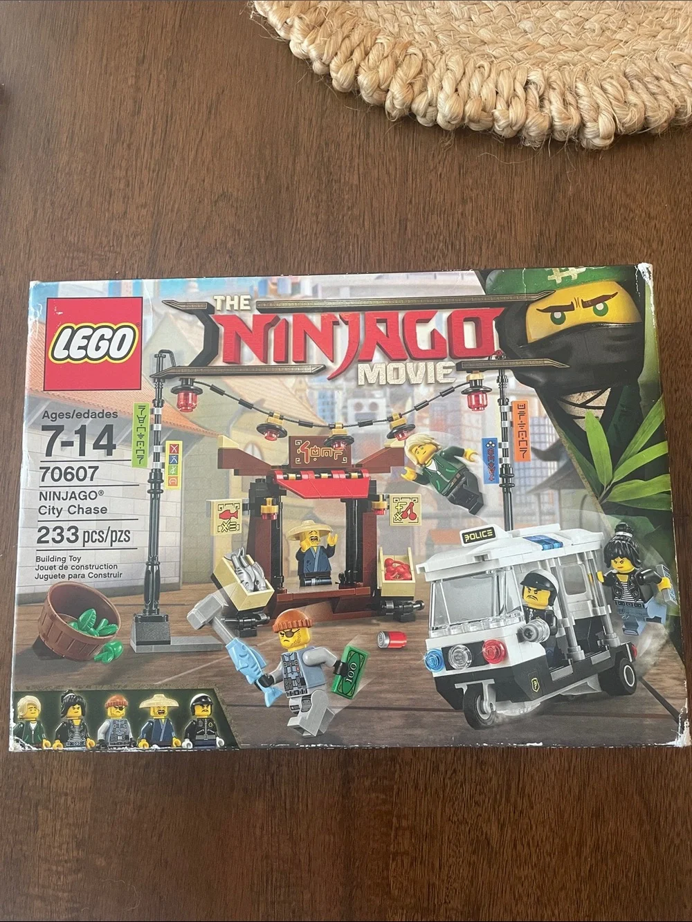Lego Ninjago City Chase Set – 70607 sealed box